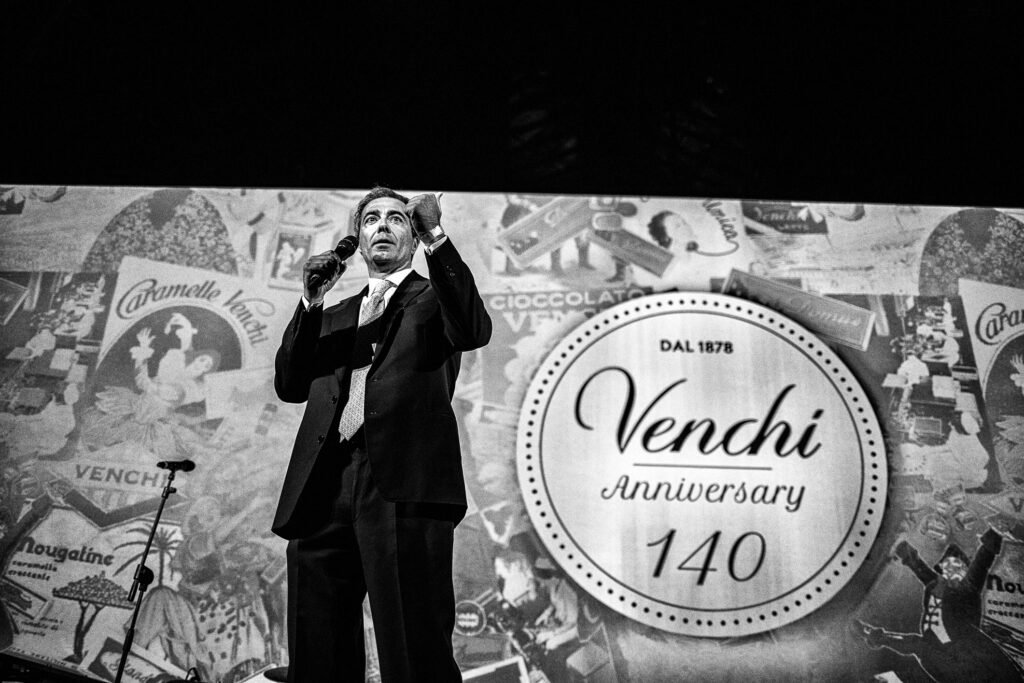 Venchi 140 Anni